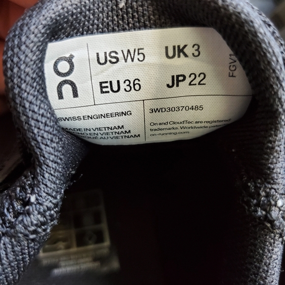 On Cloudaway Women's‎ shoe - Picture 4 of 5